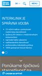 Mobile Screenshot of interklinik.sk